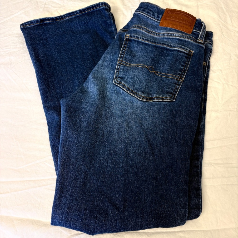 Lucky Brand Sweet Mid Rise Boot Jeans Dark Wash Blue 10/30A 7WP11191